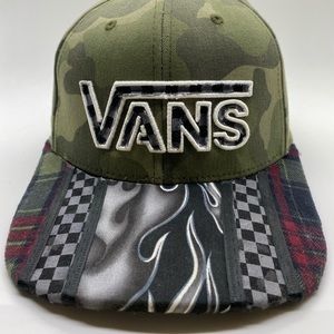 Modified Vans Ball Cap